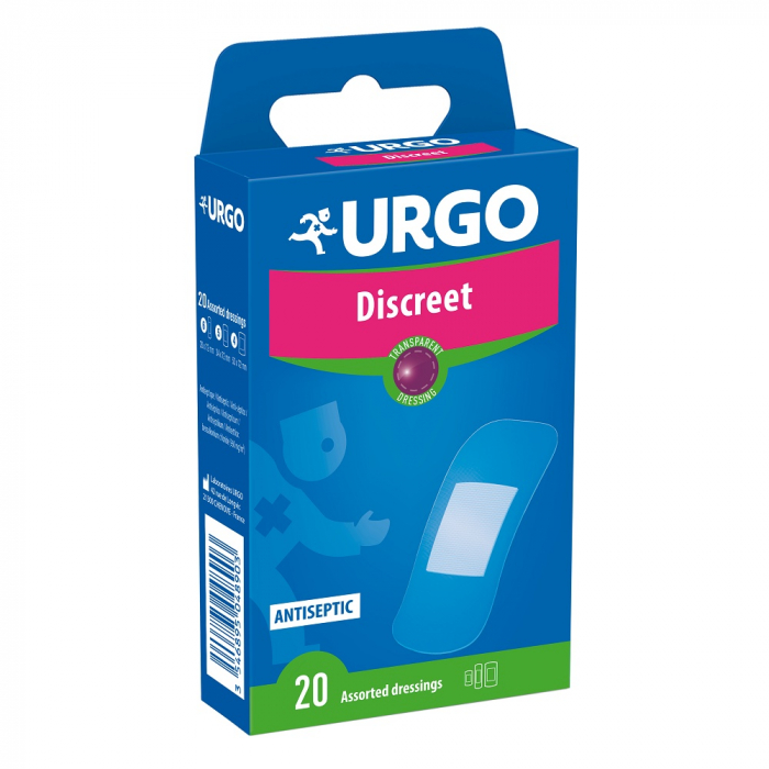 URGO Discreet, 20 plasturi [1]