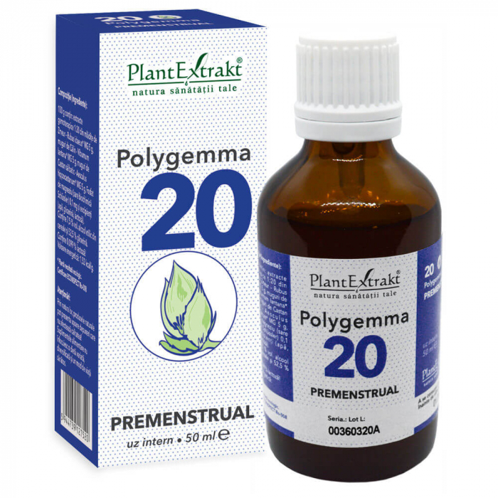 Polygemma 20 - PREMENSTRUAL, 50 ml [1]