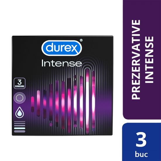 Durex Intense prezervative, 3 bucati [1]