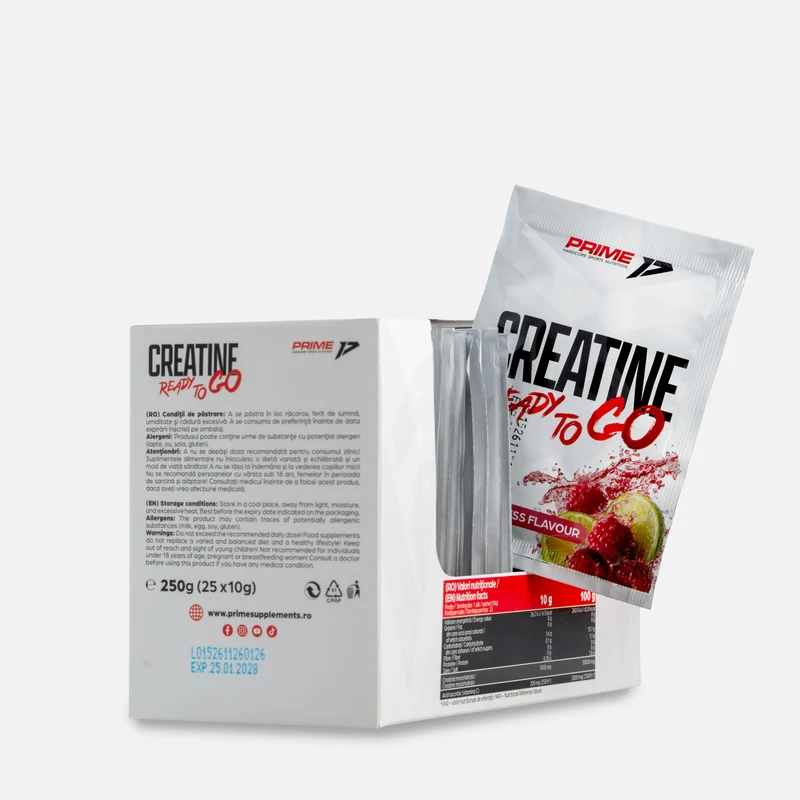 Prime Creatine Ready To Go Blue Moon 10 g x 25 plicuri [2]