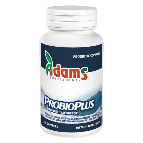 ProbioPlus 60 cps. Adams Supplements [1]