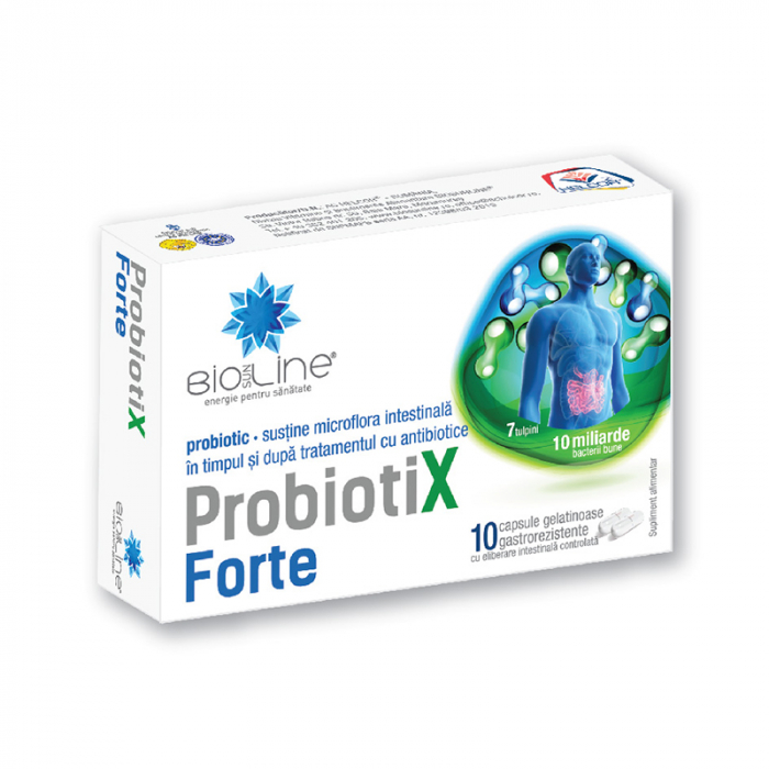 ProbiotiX Forte - probiotic pentru adulti [1]