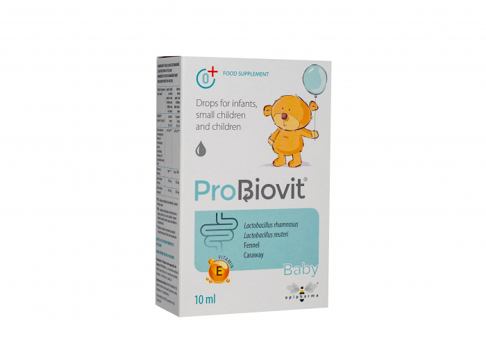 Probiovit Baby Probiotic, picaturi pentru sugari si copii, 10 ml [2]