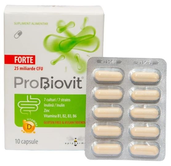 Probiovit Forte X 10 Capsule [2]