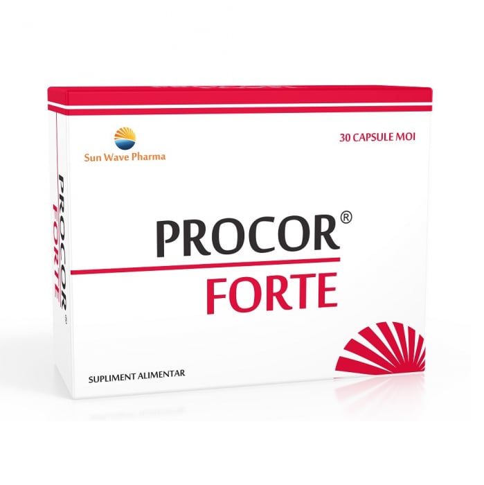 Procor Forte, 30 capsule [1]