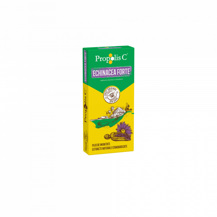 Propolis C Echinacea Forte,30 cpr. de supt [1]