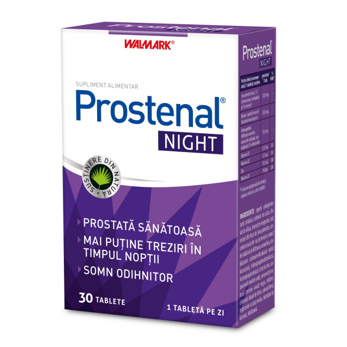 W-Prostenal NIGHT, 30 tablete [1]