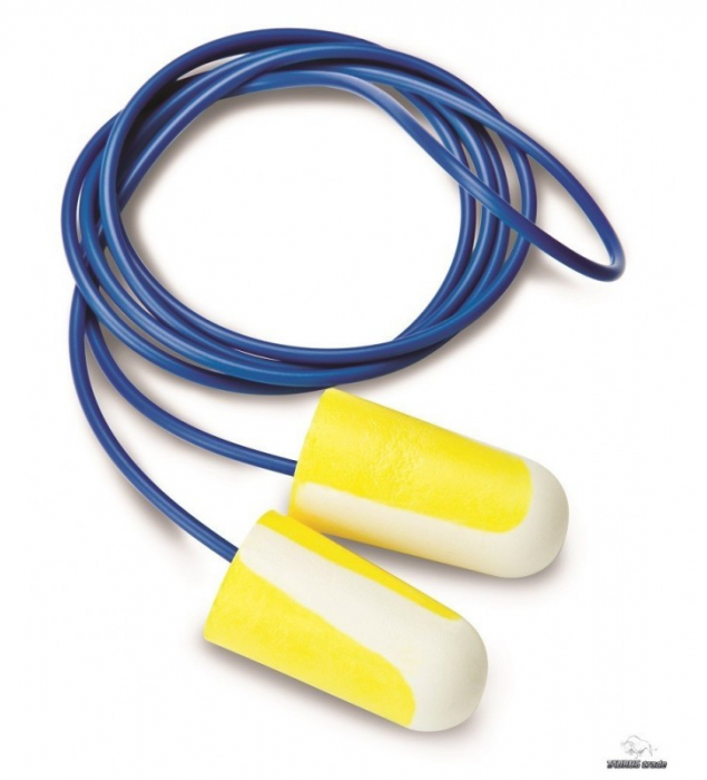 Protectoare auditive din spuma cu snur, Honeywell Safety products USA [1]