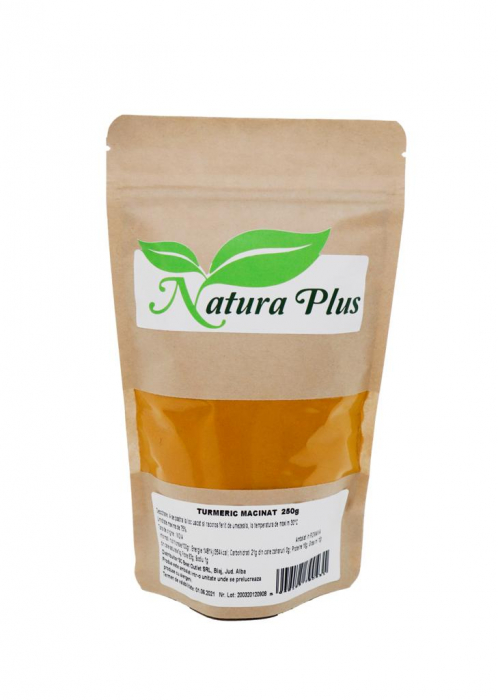Pudra Turmeric 250 G Natura Plus [1]