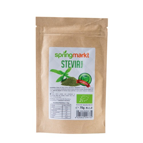 Stevia pulbere, 70 g [1]