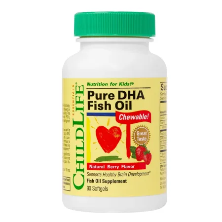 Pure DHA Childlife Essentials X 90 Capsule [1]
