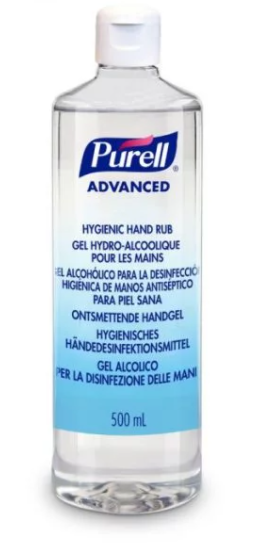 Dezinfectant de maini Purell Advanced 500 ml, flacon cu capac [1]