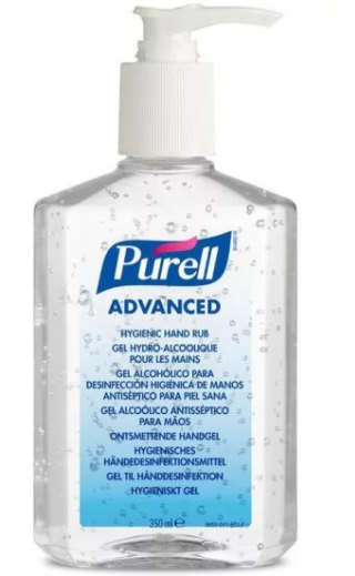 Dezinfectant pentru maini Gojo Purell Advanced flacon 350 ml cu pompita [1]