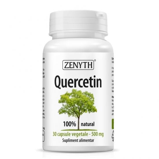 Quercetin, 30 capsule vegetale [1]