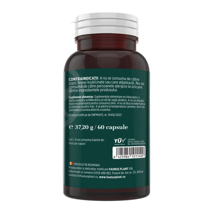 Quercetină 500mg - 60 capsule [3]