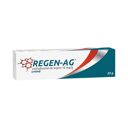 Regen-Ag 10 mg/g crema, 50 g [1]