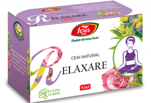 Relaxare, N162, ceai la plic [1]