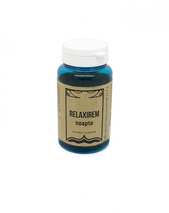 Relaxirem Noapte 60 comprimate [1]