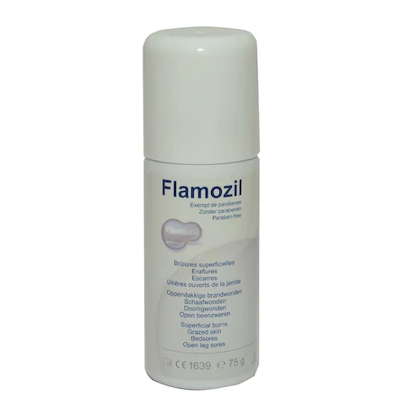 Spray tratament pentru rani Flamozil, 75 g, Lab Oystershell [1]