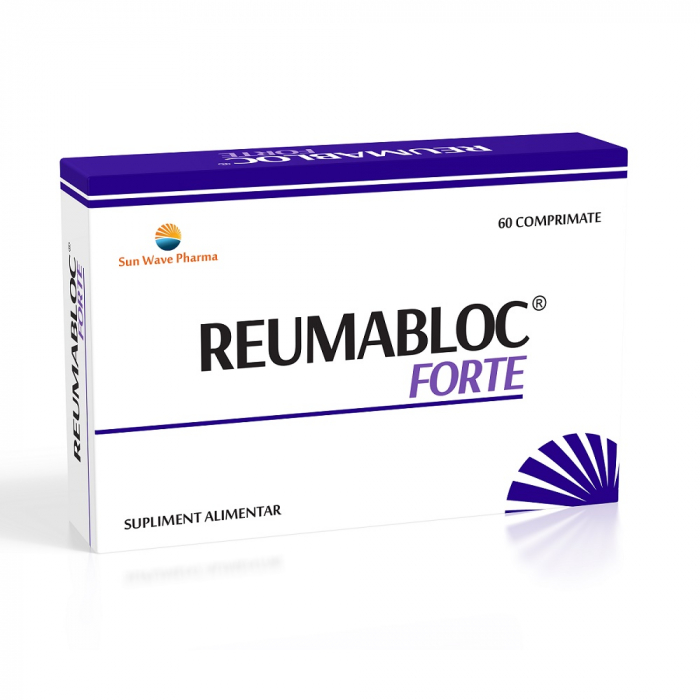 Reumabloc Forte, 60 capsule [1]