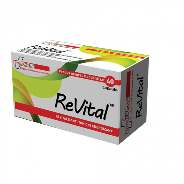 ReVital, 40 capsule [1]