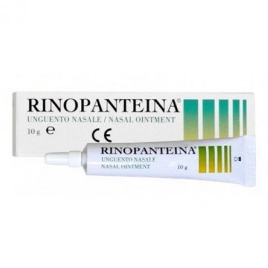 Rinopanteina Unguent nazal, 10 g [1]
