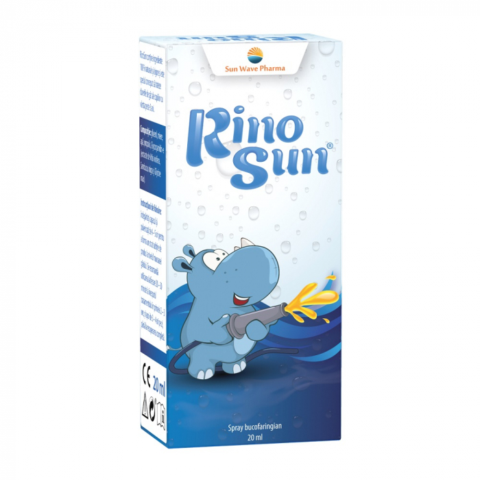 RinoSun Spray bucofaringian, 20 ml [1]
