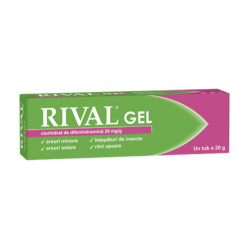 Rival® 20 mg/g gel x 20 g [1]