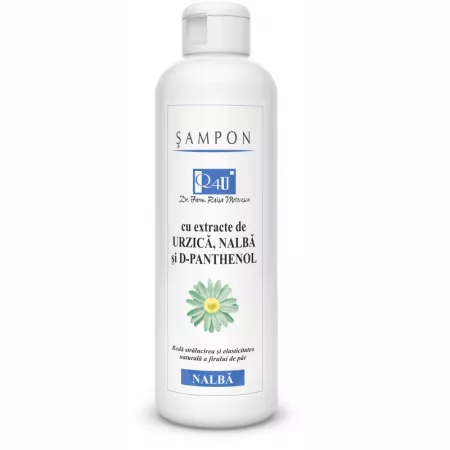 Sampon Cu Extract De Urzica , Nalba si D-Panthenol Q4U , 250 ML [1]