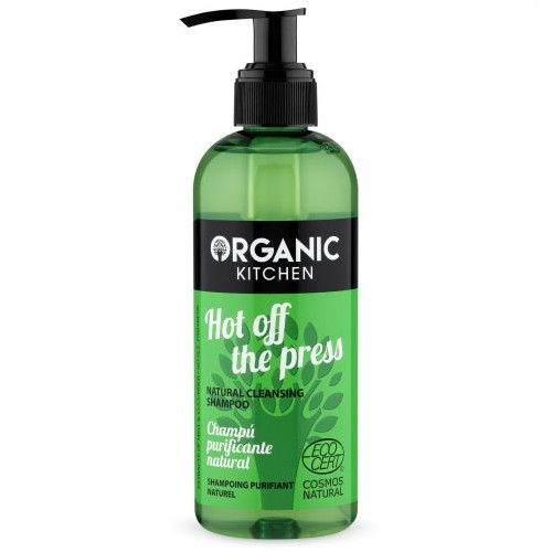 Sampon eco, cu Menta si Castraveti, 260ml, Organic Kitchen [1]