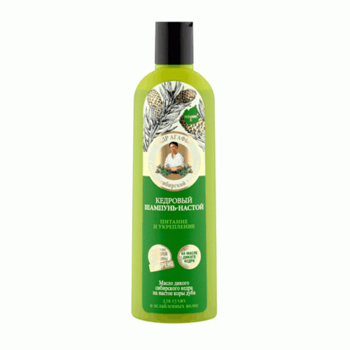 Sampon nutritiv fortifiant cu ulei de cedru si extract de stejar [1]
