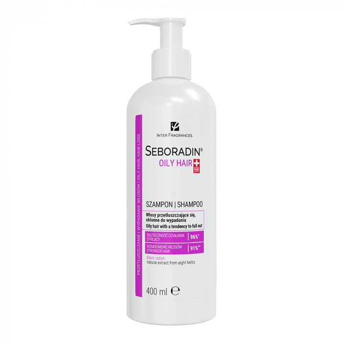 Sampon pentru par cu tendinta de ingrasare Oily , 400 ml [1]