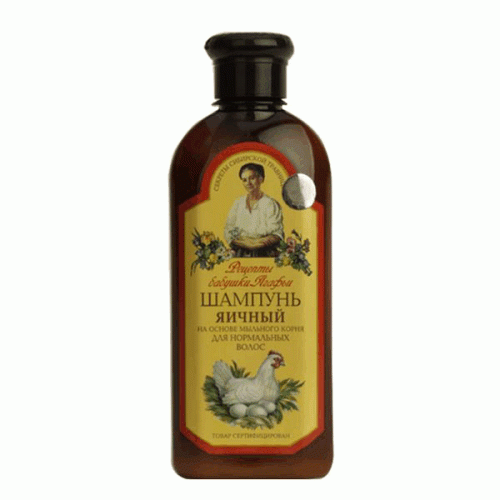 Sampon regenerant pentru par normal cu extract de ou 350ml [1]