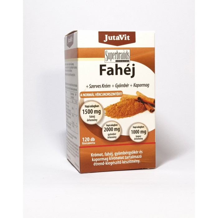 Scorțișoară+Crom Organic+Ghimbir+Semințe De Mărar X 120 Tablete [1]