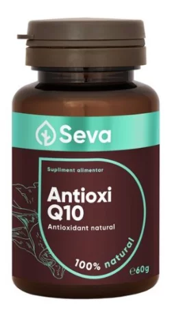 Seva Antioxi Q10, 60 comprimate [1]