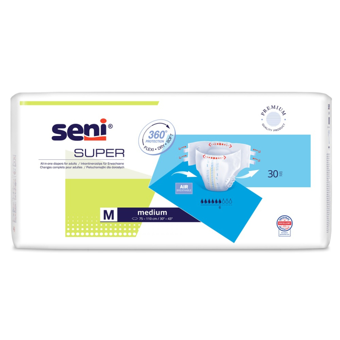 Scutece Adulți Dr.Comfort XL 30 bucăți [15]