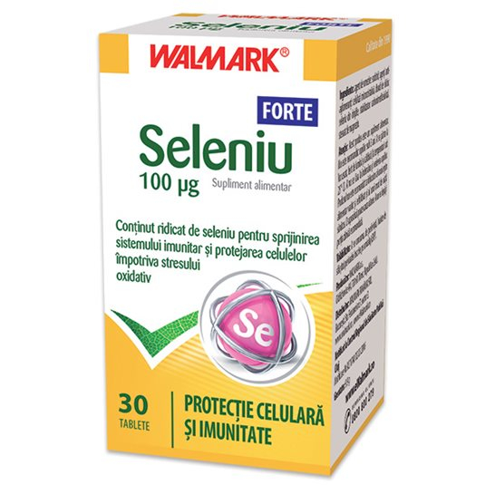 W-Seleniu FORTE 100 µg, 30 tablete [1]