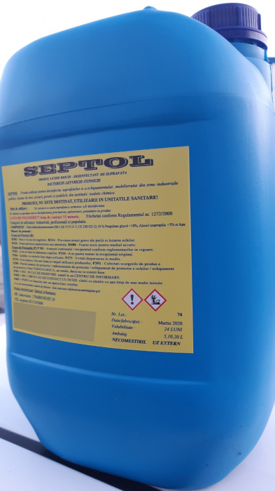 SEPTOL Produs lichid BIOCID - dezinfectant de suprafata, 20 litri [1]