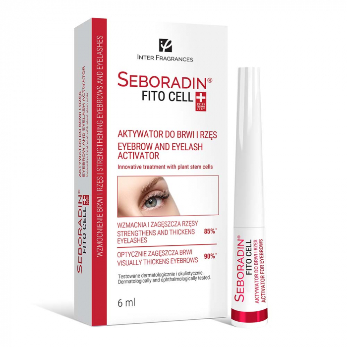 Ser Activator pentru gene si sprancene FitoCell , 6ml [1]