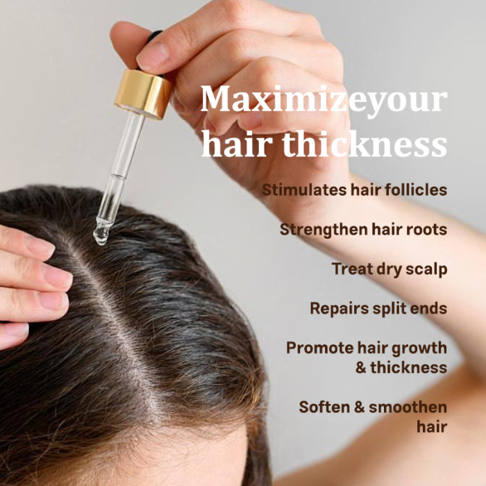 Ser Ingrijire Par Cu Ulei De Batana 100% Organic Si Ulei De Rozmarin [4]