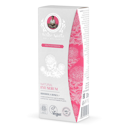 Ser tonifiant pentru ochi Youth Extinsion, 30ml, Bunica Agafia [1]