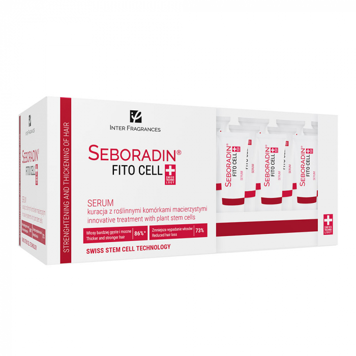 Serum pentru par fin cu tendinta de cadere Fitocell , 15 tuburi [1]