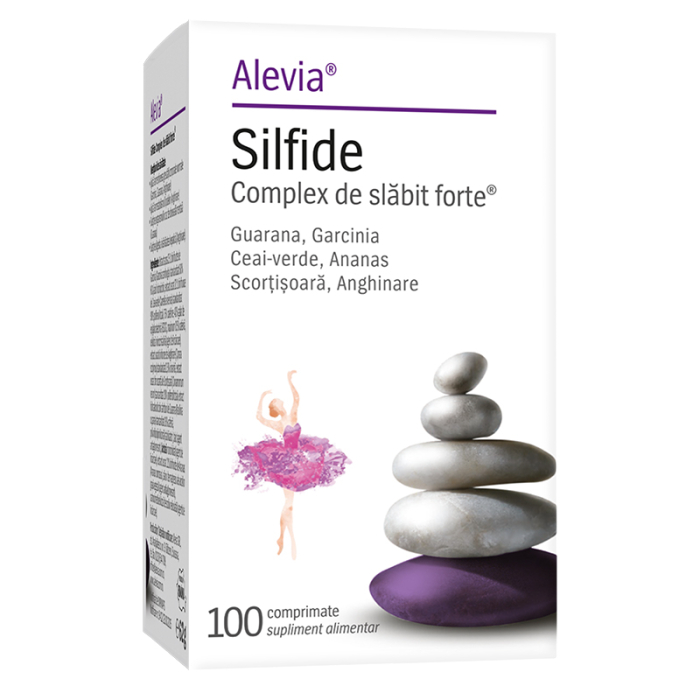 Silfide Complex de Slăbit Forte - 100 comprimate [1]