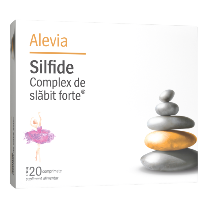 Silfide Complex de Slăbit Forte - 20 comprimate [1]