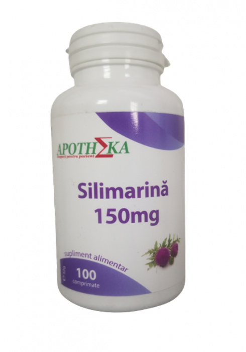 Silimarina 150mg, 100 comprimate [1]