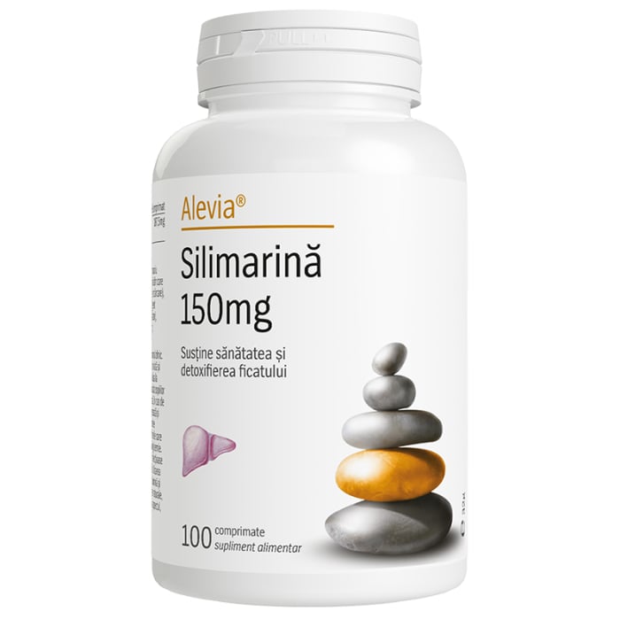 Silimarina 150mg - 100 comprimate [1]