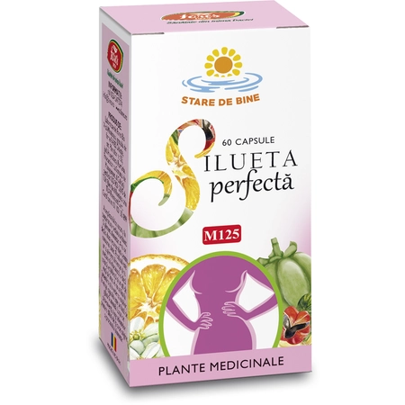 Silueta perfecta M125, 60 capsule [1]