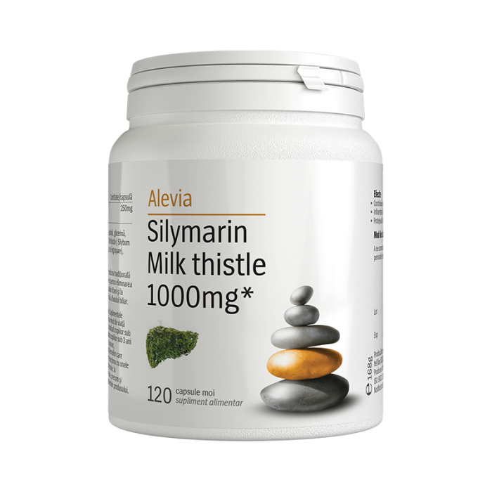 Silymarin Milk Thistle 1000mg* - 120 capsule moi [1]