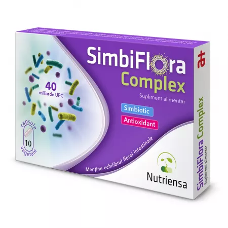 Simbiflora Complex , 10Capsule [1]