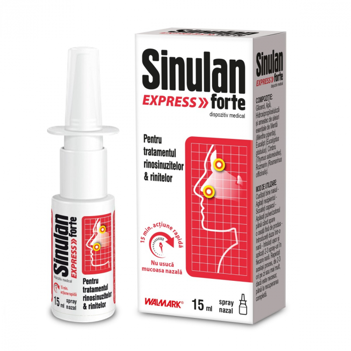 W-Sinulan EXPRESS forte spray nazal, 15 ml [1]